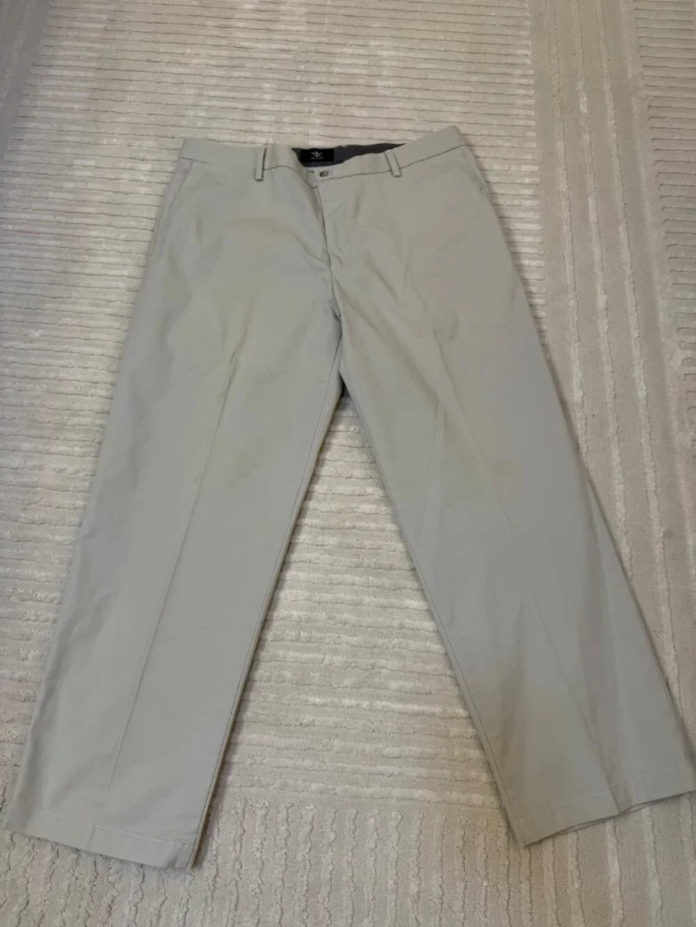 Dockers Straight Fit Light Khaki Pants 38x29